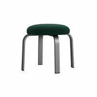 Light Luxury Design Stackable Padded Stool Space-Saving Footstool Multifunction Household Furniture Sturdy for Families, Homeowners, Students, Living Room, Entryway, Small Apartment, Bedroom
