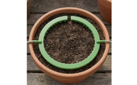 Irrigation Loop 5-Inch Circle Dripper Uniform for Greenhouses