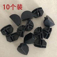 diy铁网魔片宠物围栏拼接通用配件卡扣固定组装猫狗笼子球形十字
