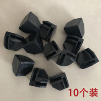 diy铁网魔片宠物围栏拼接通用配件卡扣固定组装猫狗笼子球形十字
