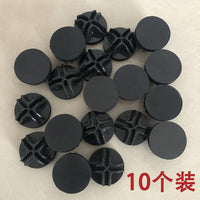 diy铁网魔片宠物围栏拼接通用配件卡扣固定组装猫狗笼子球形十字