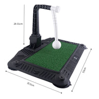 360 Degree Golf Practice Aid Portable Design Adjustable Height Golf Practice Aid