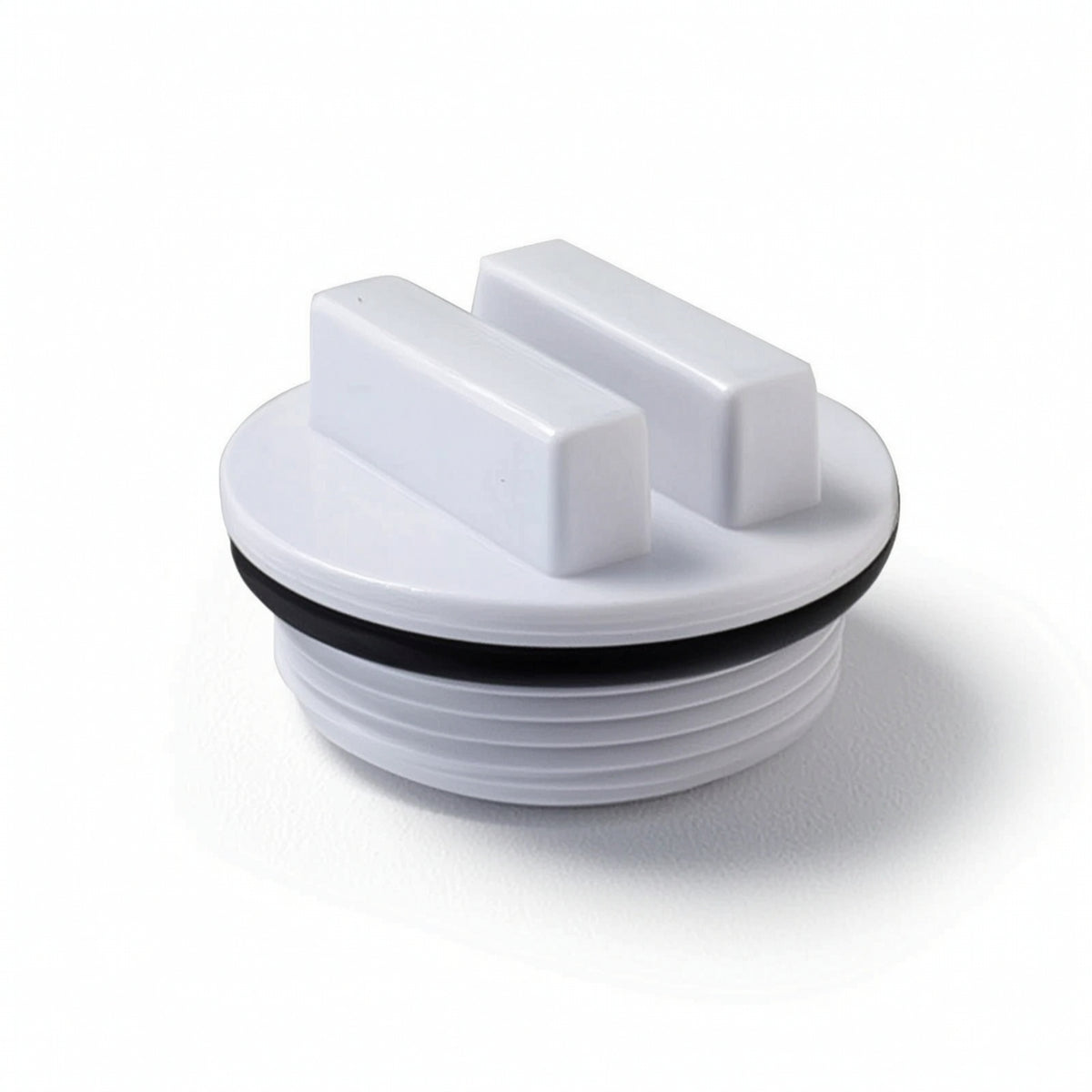 Threaded Drain Plug Pool Drain Plug O-ring Threaded Plug Plumbing Line Closure Pool Maintenance Secure Fit Suitable for Pool Owners Pool Winterizing