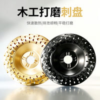 Woodworking Abrasive Disc 16mm Hole for Angle Grinder, Polishing and Deburring