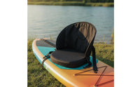 Kayak Seat with Backrest Adjustable Padded Kayak Cushion Removable Paddleboard Seat with Backrest for Paddleboarders, Kayaking, Paddleboarding
