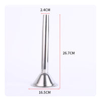 5 Pieces Sausage Stuffing Tube Easy to Clean Food Tool Rust Resistant for Home
