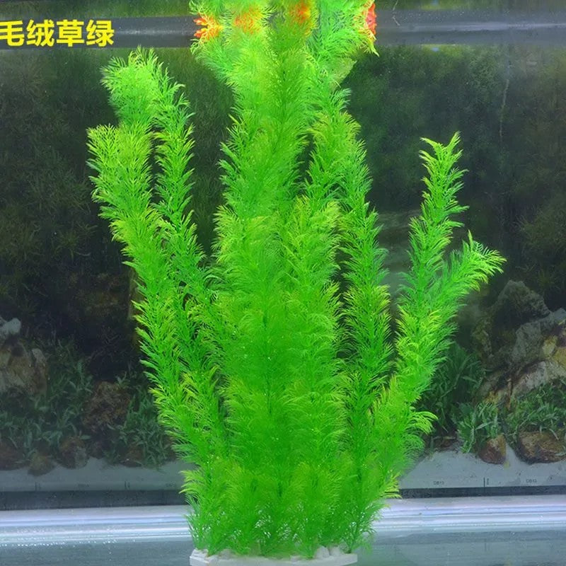 鱼缸仿真水草造景水族用品塑料仿真水草懒人水草鱼缸装饰布景套餐
