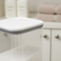 Wall Mounted Laundry Scoop Box Large Capacity Press Type Dispenser