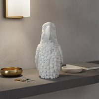 Parrot Head Vase Double Use Macaw Bust Vase Realistic Details for Dining Table