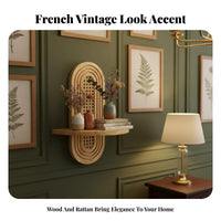 Wavy border Floating Shelf Atmospheric Decor House Decoration flexible Use