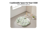 Anti-Kick Design Infant Sleepsuit Year-Round Wearable Blanket Temperature Regulating Sleep Sack Breathable for Newborns, Toddlers, Bedtime, Crib Use, Rest Time, Resttime