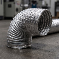Kitchen Range Hood Exhaust Duct Flexible PVC Ventilation Pipe for Bathroom and Home