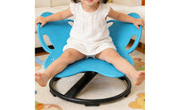 Coordination Practice Sensory Rotating Chair Easy to Clean Vestibular Training Chair for Rehabilitation Room, Playroom