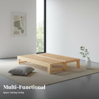 Pull-extendable Sleeper two-purposeUse Pull-extendable Daybed with Storage Multi-Functional