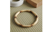 Wing Chun Wooden Training Hoop Smooth Polished Surface Wooden Wing Chun Training Hoop Joint Flexibility Fighting Arts Gear for Home Practice