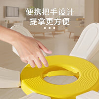 瑜伽健身球固定圈带拉力器瑜伽球固定底座平衡圈固定器花朵收纳