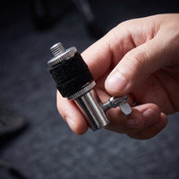 cymbals Stacker Sturdy cymbals Stacker with Felt Sleeve Electroplated Drum Accessory for Drummers