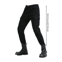 Olive ripstop motorcycle pants