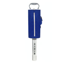 Detachable Golf Ball Retriever with Removable Tube Handheld Golf Ball Retriever with Zipper Portable Shag Bag Aluminum for Golfers, Coaches, Practice Range