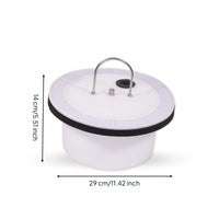 Manure Drain Plug Easy to Use Drain Plug with Handle Watertight for Pig Houses