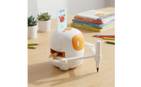 Insert-and-Play Drawing Robot with Cards Screenscreenless Drawing Robot Interactive Painting Learning Toy Creative for Preschoolers