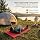 Camping Sleeping Mat XPE Foam, Foldable Ground Mat for Camping, Waterproof Tent Mattress 183x60cm, Outdoor Sleeping Pad
