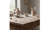 Walnut Wood Clay Easy to Use Craft Supply Long-Lasting for DIY Crafters