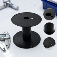 Hot-selling I-shaped Spool Snap-on Plastic Wire Reel for Rope, Straps, and Cable Ties - Packaging and Shipping Winder