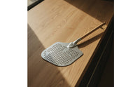 Pizza Peel with Wooden Handle Perforated Pizza Peel Detachable for Kitchen