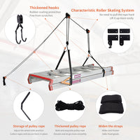 Bicycle roof luggage rack pulley hanger 加厚三代吊架同步升降.