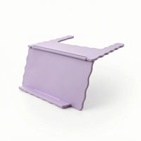Mahjong Tile Holder Slim Table Accessory with Foldable Design Sturdy