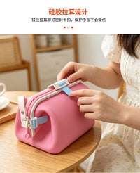 Foldable Silicone Swimming Bag