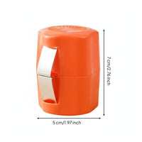 Egg Topper Cutter Stainless Steel Blade Egg Topper Food Grade Material Kitchen Gadget for Children, Elderly, Breakfast