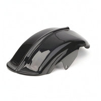Glossy Motorcycle Rear Mudguard Retro Rear Motorcycle Mudguard Short Curved