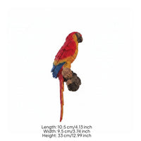 Sound Activated Parrot Easy to Hang Outdoor Decoration Long-Lasting for Garden