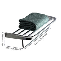 Rustproof copper towel rack