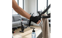 Rehab Glove Ambidextrous Medical Device Black for Rehabilitation