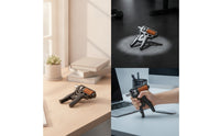 Anti-Slip Hand Gripper with Adjustable Resistance Ergonomic Hand Grip Exerciser Compact Finger Strengthener Portable for Athletes, Climbers, Home Gym, Office