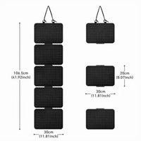 Brooch Storage Hanger Removable Badge Display Board Multi Pocket