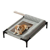 Pet Camping Bed for Dogs and Cats, Breathable and Washable