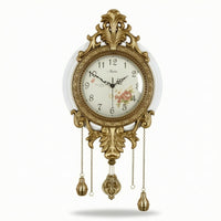 Wall Clock with Pendulum Large Pendulum Wall Clock Quiet for Bedroom