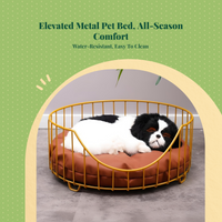 Washable dog cooling bed