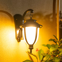 European Retro Outdoor Wall Light Waterproof for Balcony, Corridor, Gate, Garden
