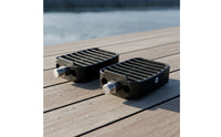 Kayak Foot Pedals Nylon Kayak Foot Brace Pedals Replacement for Kayakers