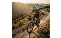 Mountain Bike Helmet in-Molded Construction Bike Helmet with Visor Vented for Cyclists, Commuters, Trail Riding, Commuting