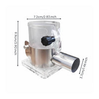 Trimmer Dust Collection Base Multi-Functional for Workshop, Garage, Woodworkers