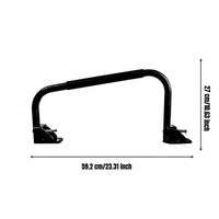 Folding RV Grab Bar Anti-Slip Grip RV Folding Grab Handle Foam Padded Motorhome Entry Door Handle for Elderly