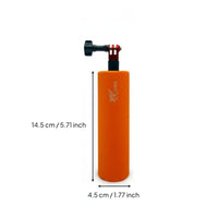 Action Camera Flotation Extendable Buoyant   Aluminum Alloy Buoyant Camera Pole for Surfing