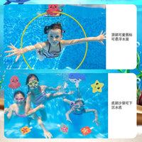 Pool Diving Rings Toy for Swimming Training
