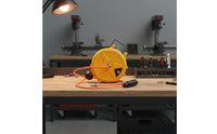 Self-Locking Mini Hose Reel Automatic Retracting Retractable Hose Reel Metal Handle Watering Gear Plastic Housing